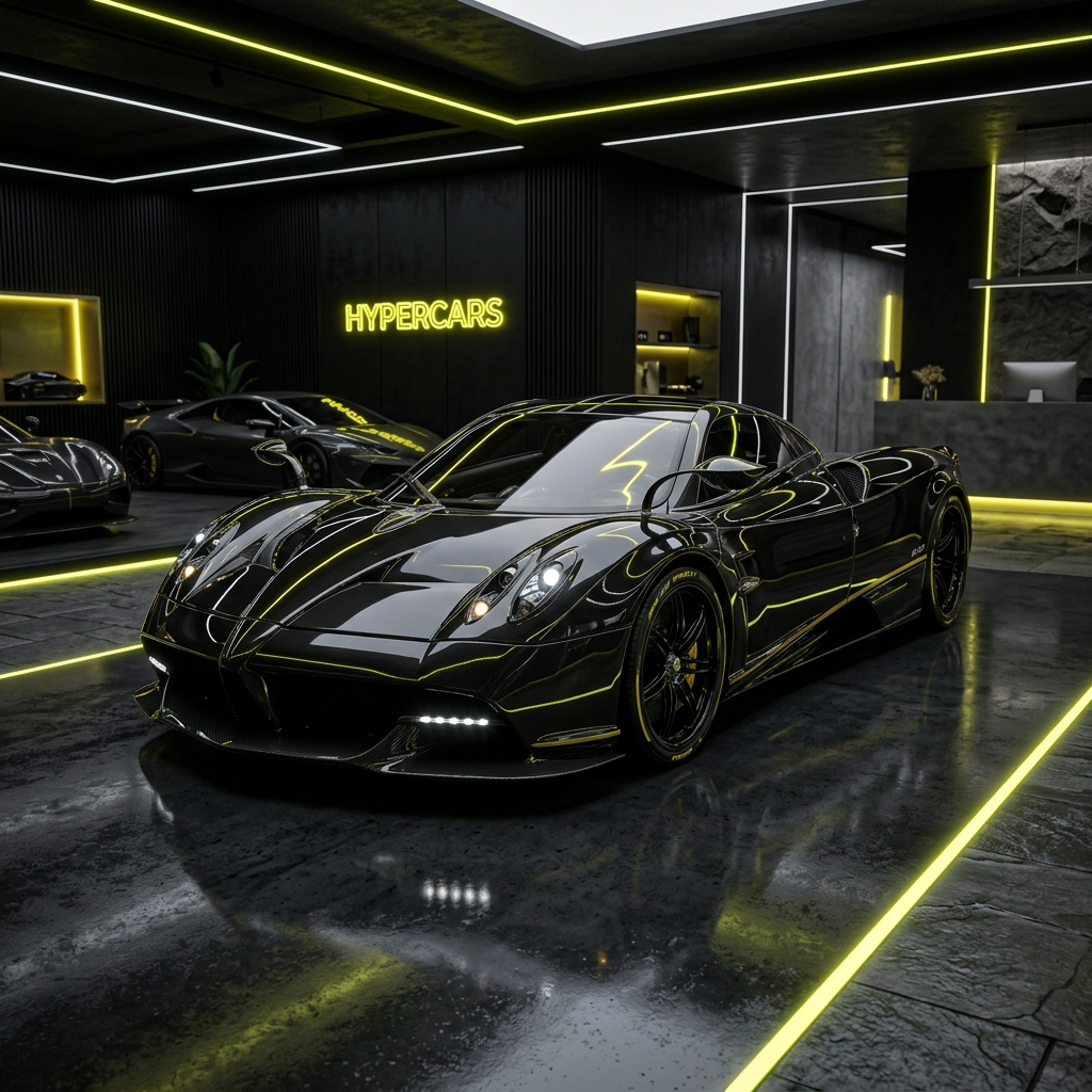 Hypercar Finish